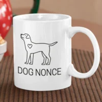 dog nonce mug 2 dog nonce mug