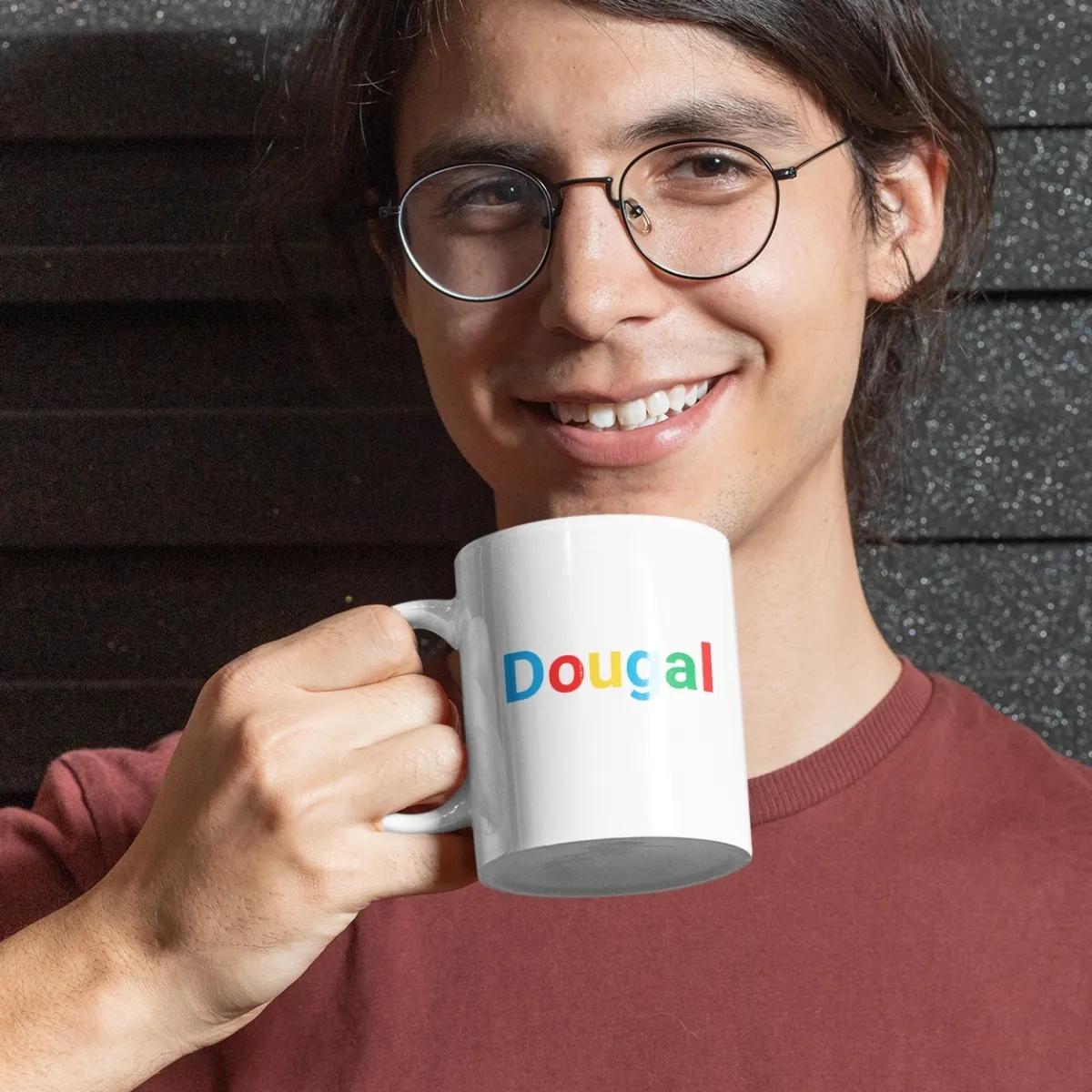 dougal father ted funny mug