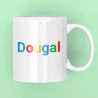 dougal father ted funny mug