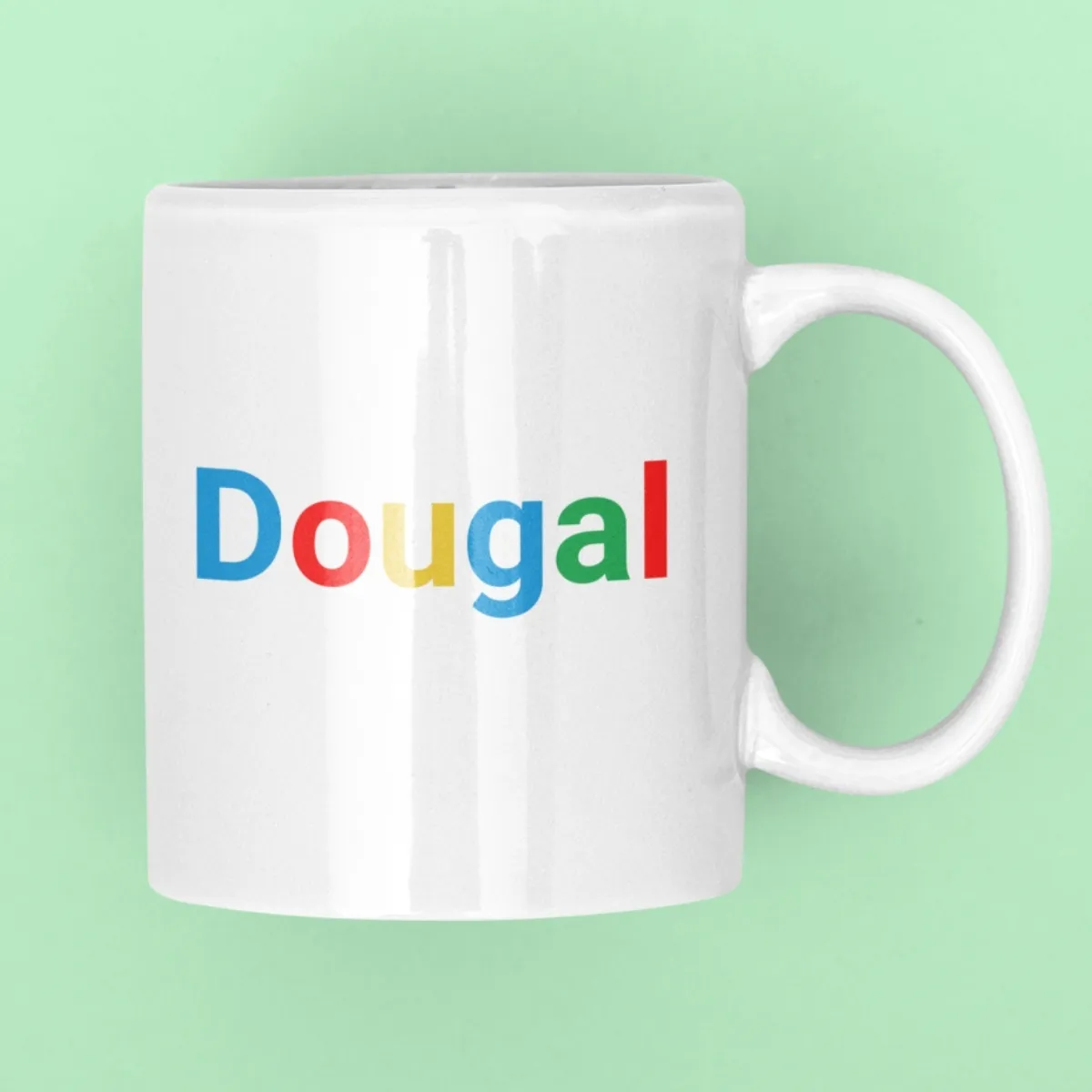 dougal father ted funny mug