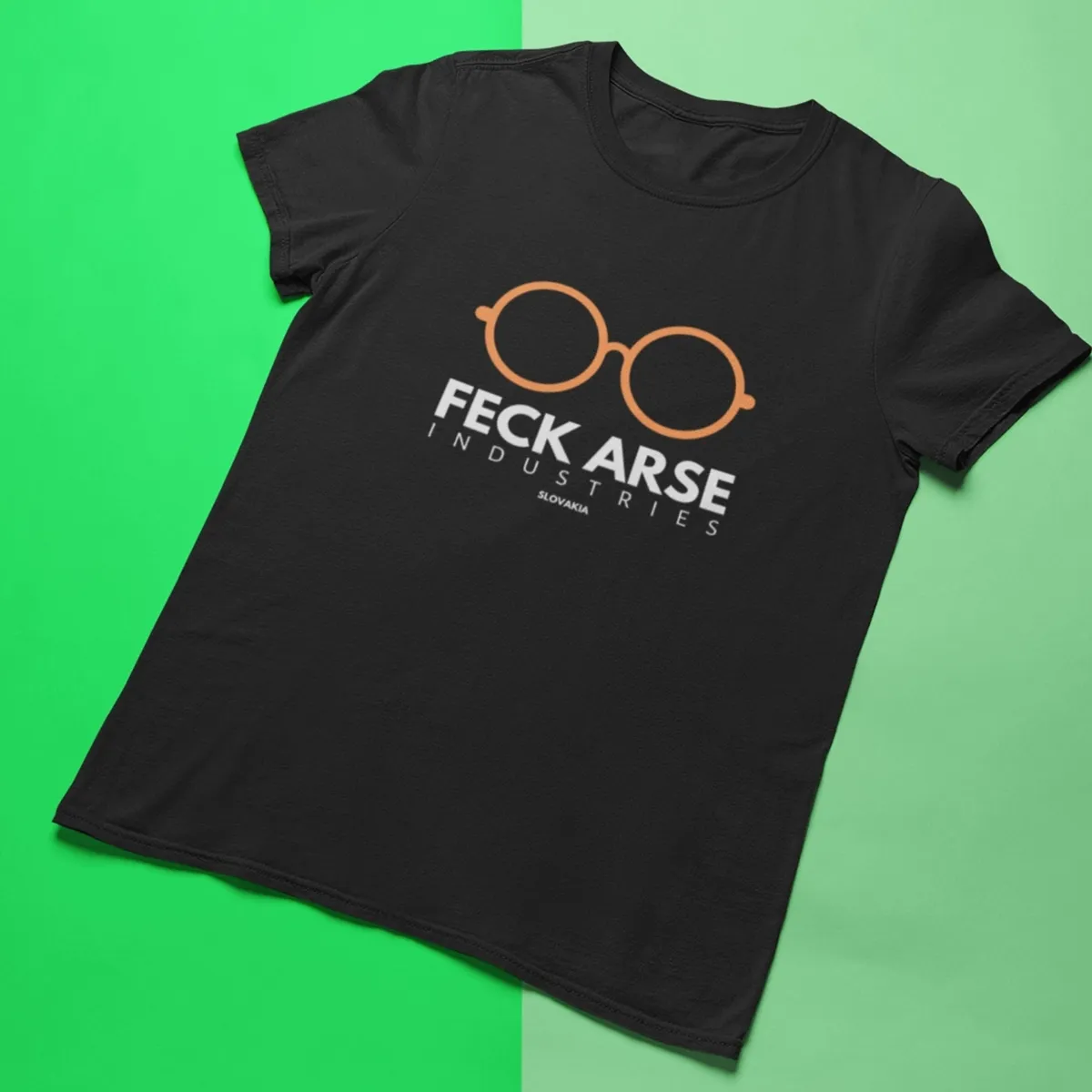 feck arse industries tshirt