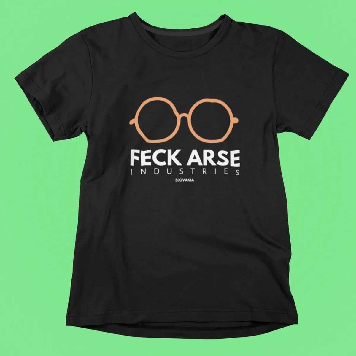 feck arse industries tshirt