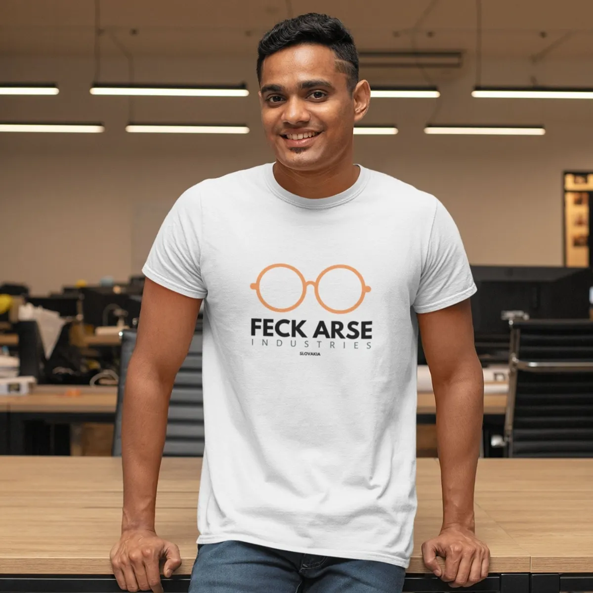 feck arse industries tshirt