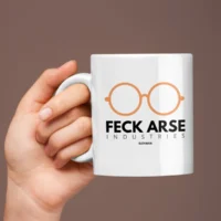 feck arse industries mug