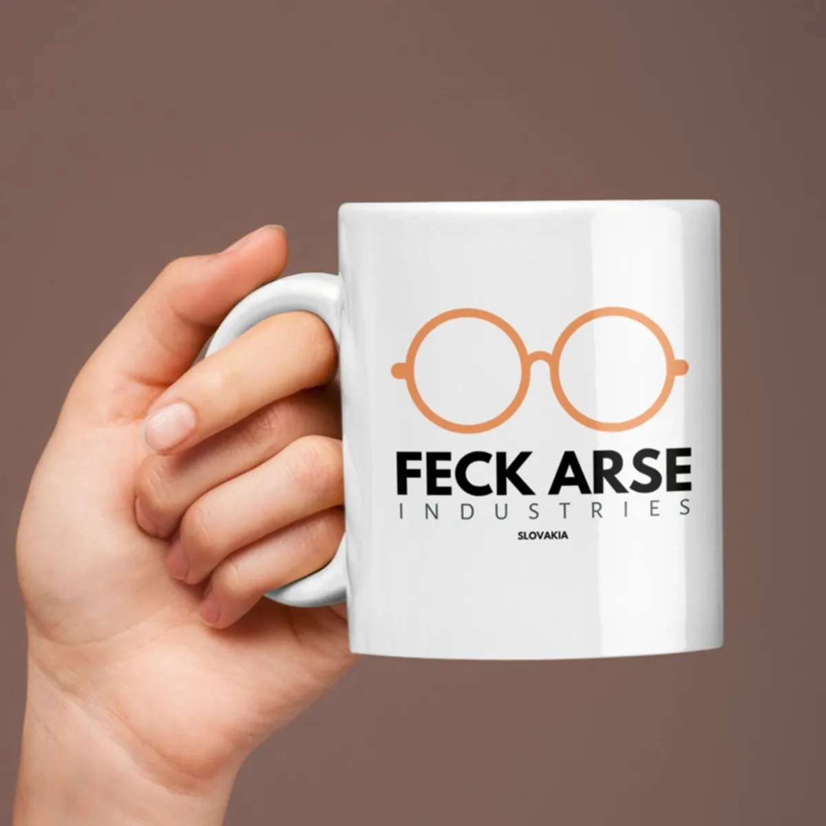 feck arse industries mug