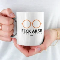 feck arse industries mug