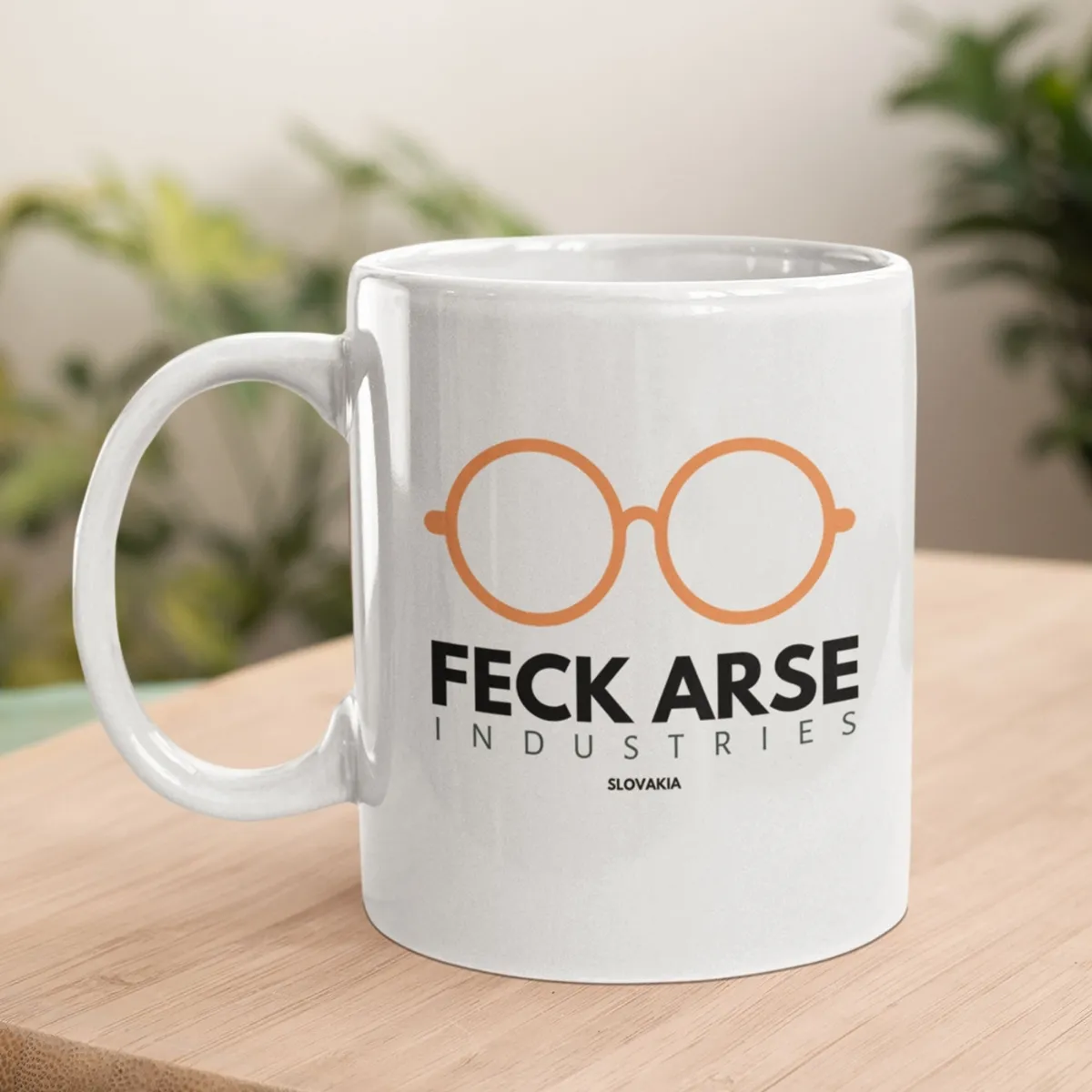 feck arse industries mug
