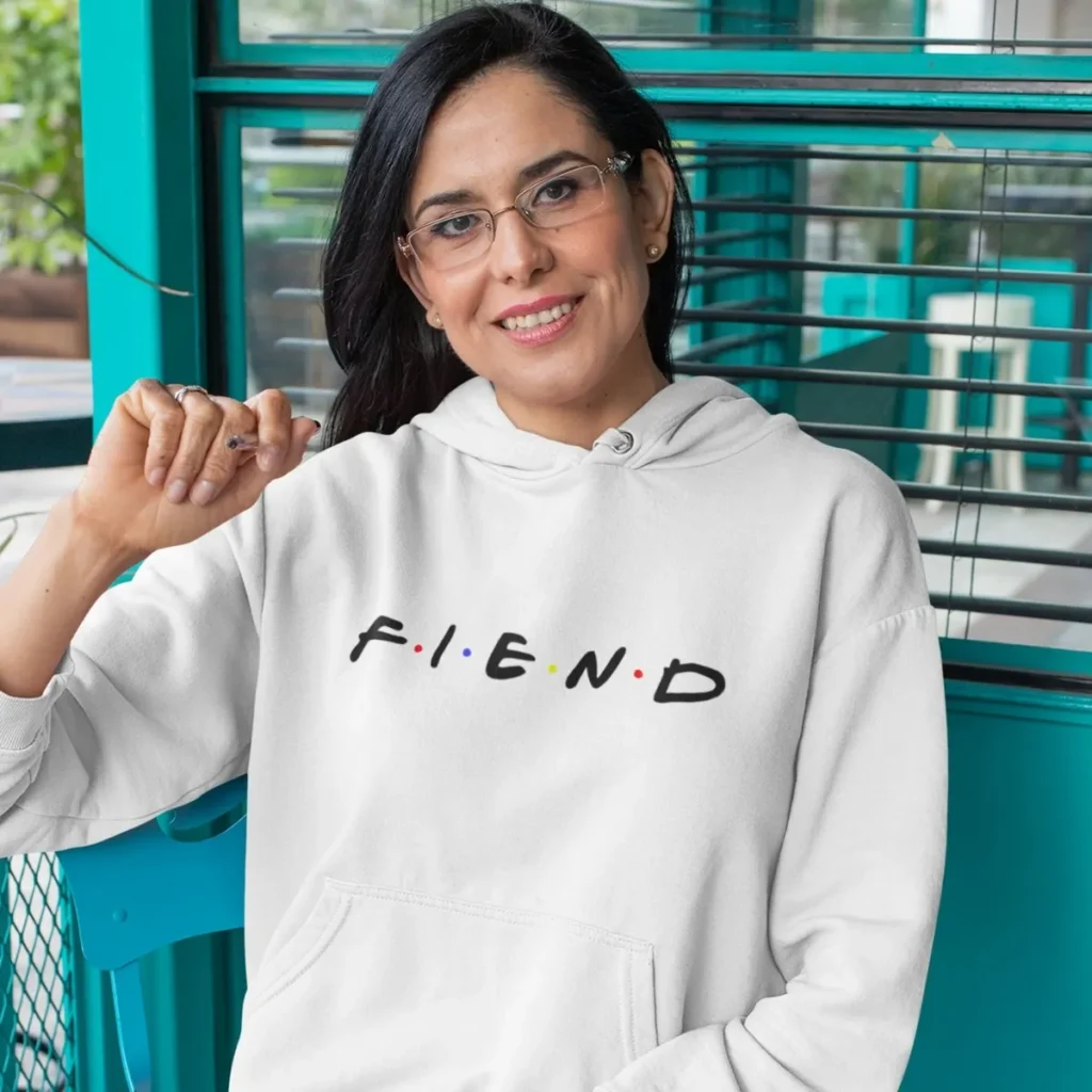 fiend friends hoodie