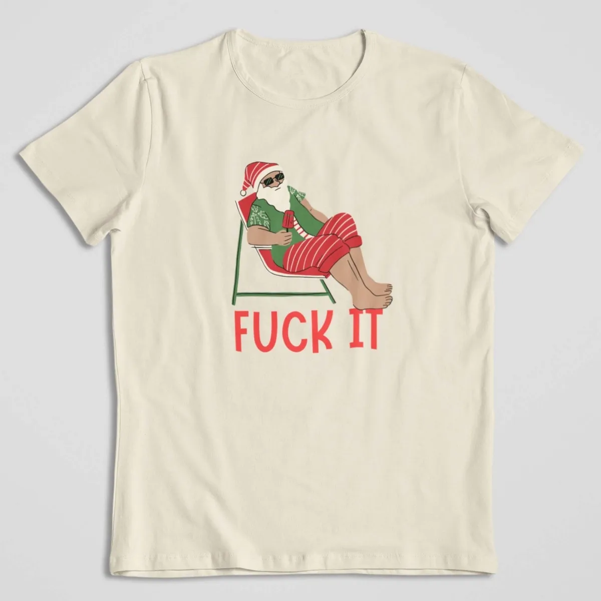 fuck it santa natural santa fuck it