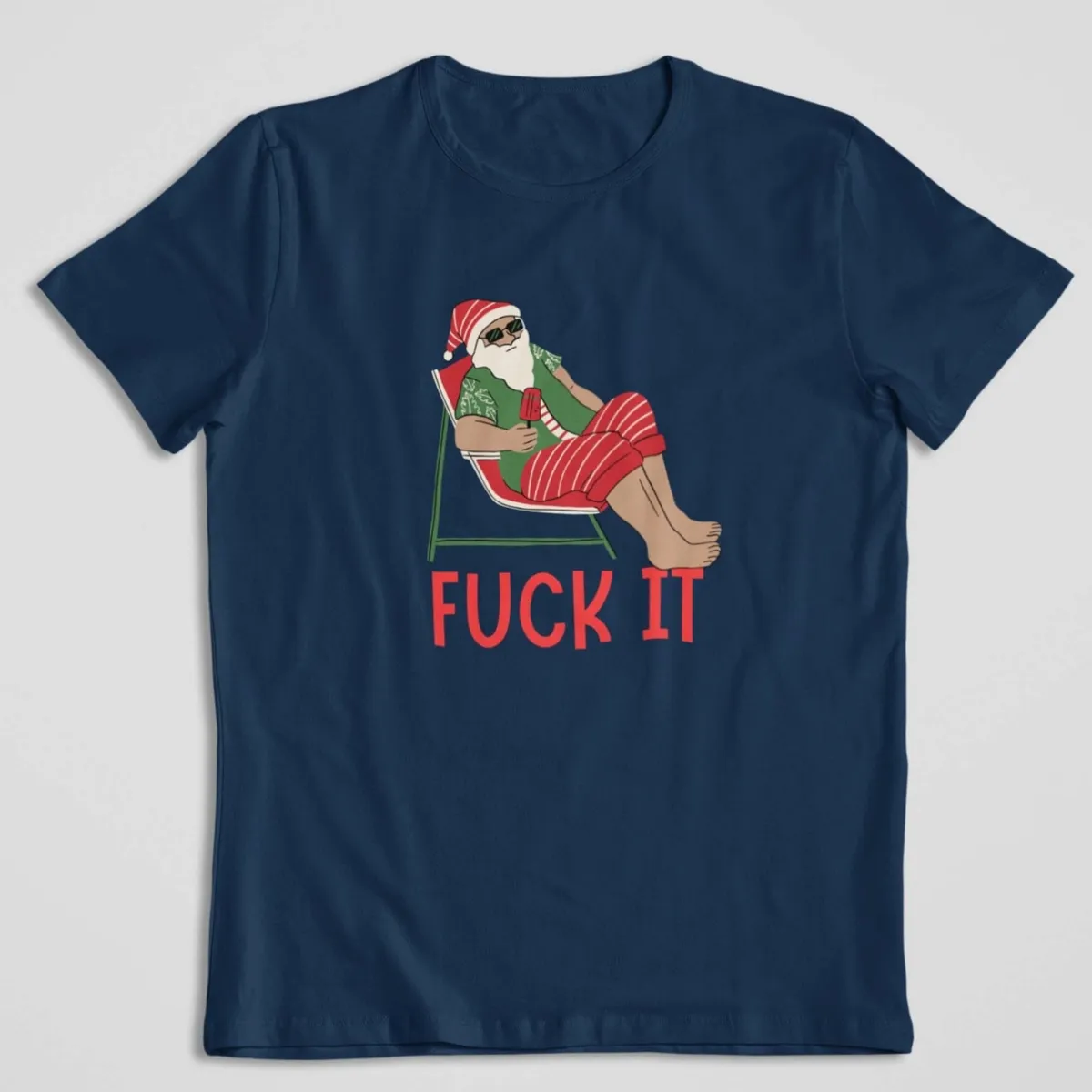 fuck it santa navy santa fuck it