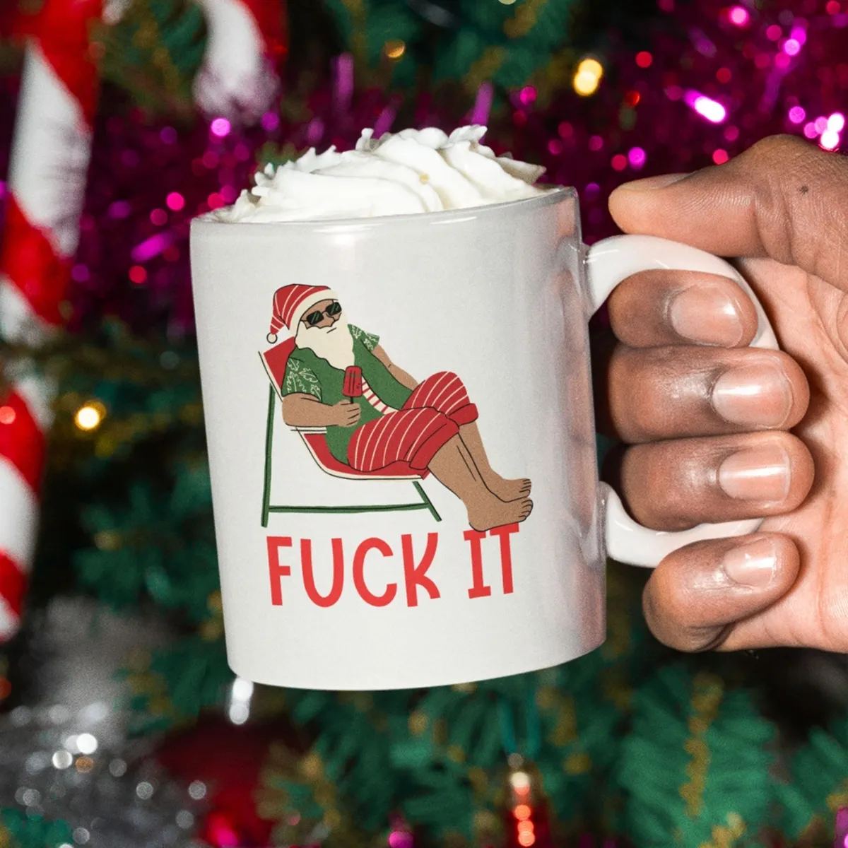 Fuck It Santa t-shirt