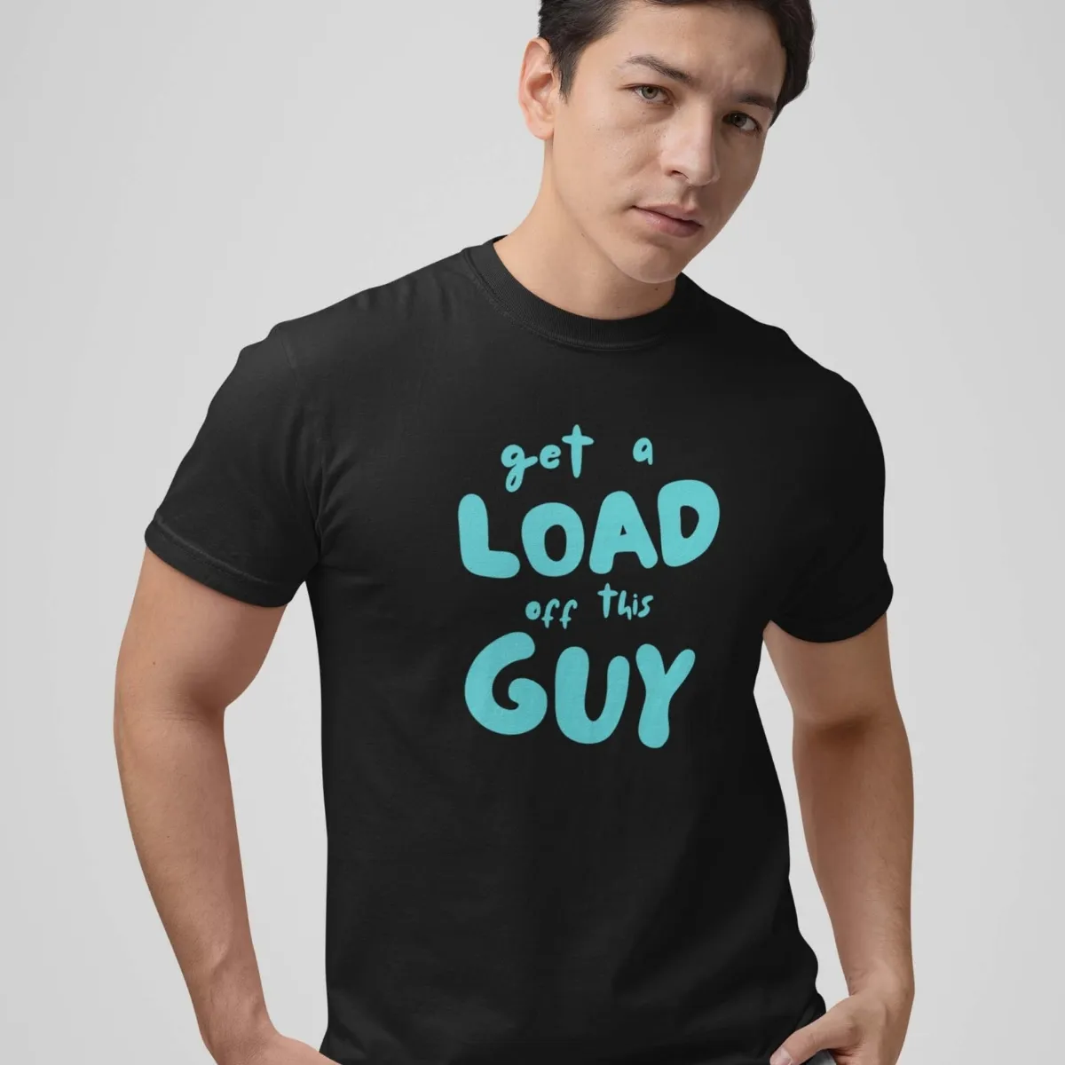 Get A Load Off This Guy