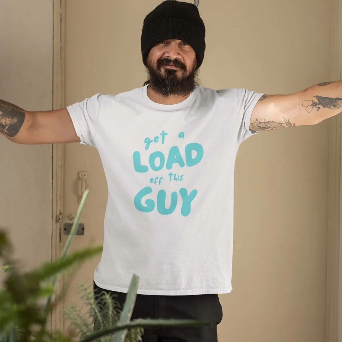 Get A Load Off This Guy