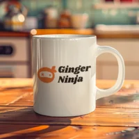 ginger ninja mug