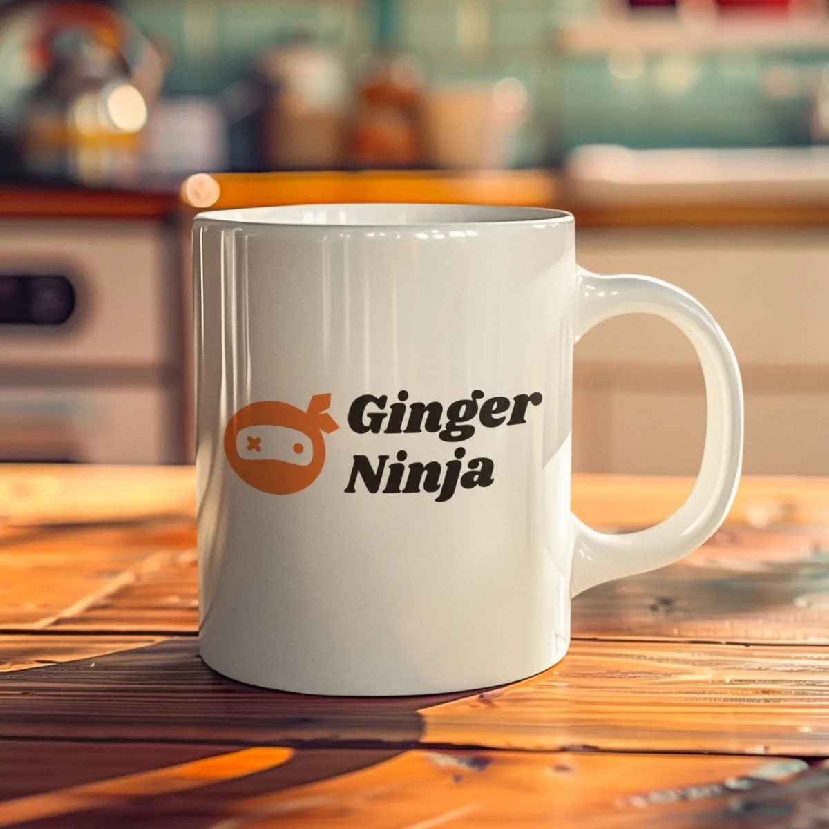 ginger ninja mug