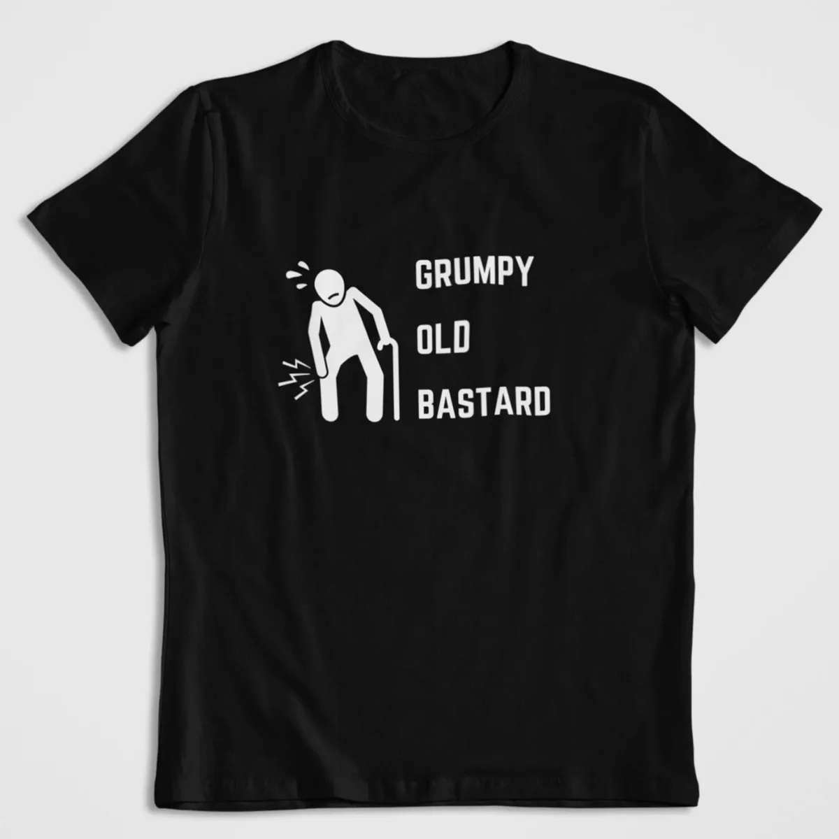grumpy black grumpy