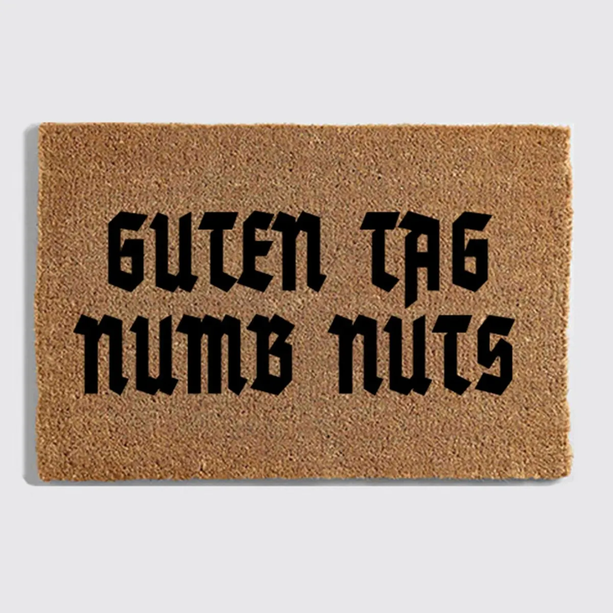 guten tag numb nuts