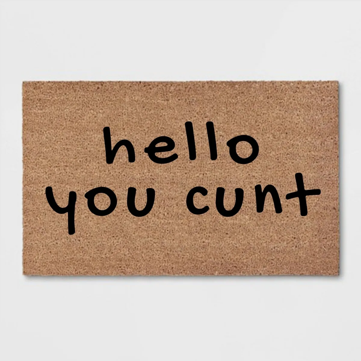 hello you cunt