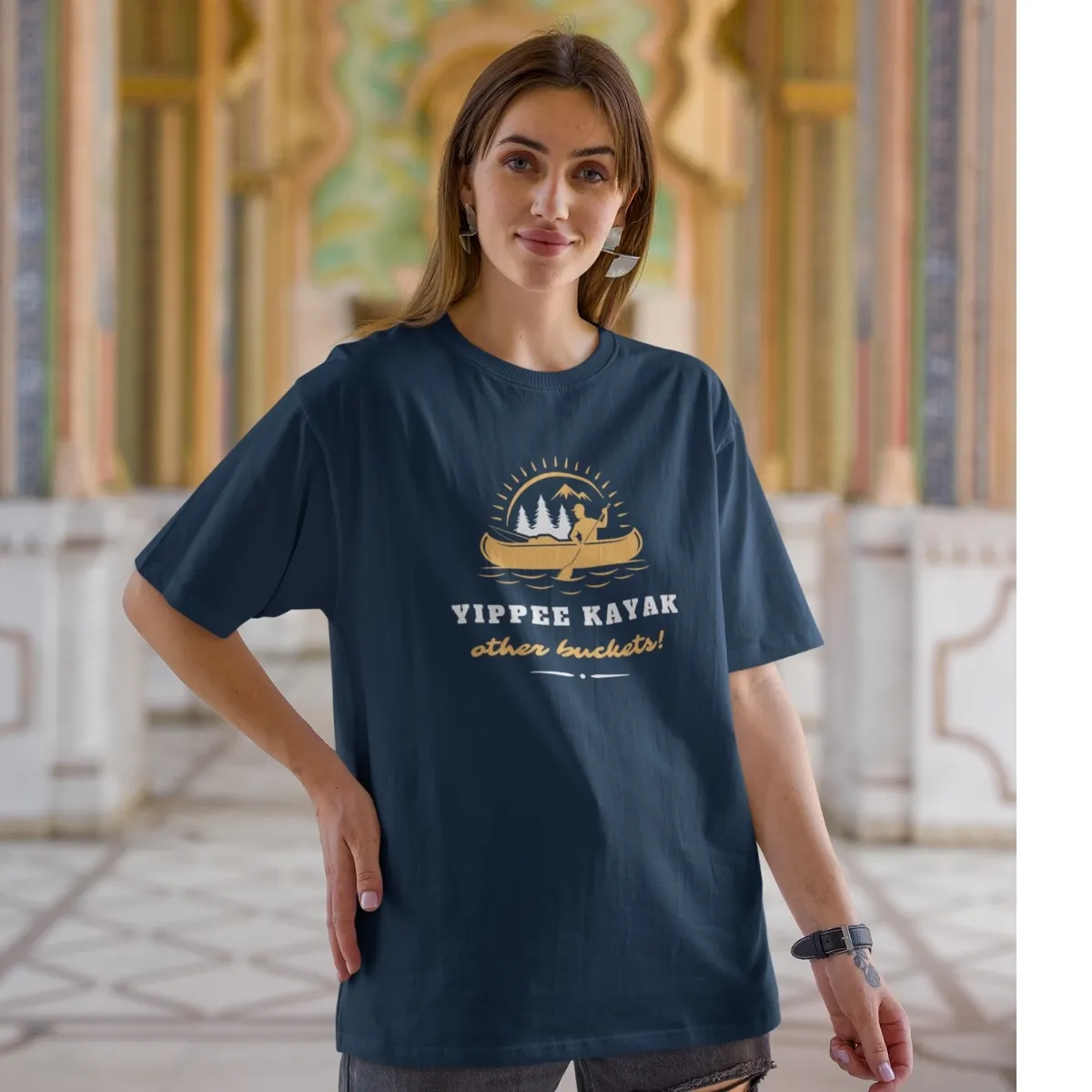 yippee kayak tshirt