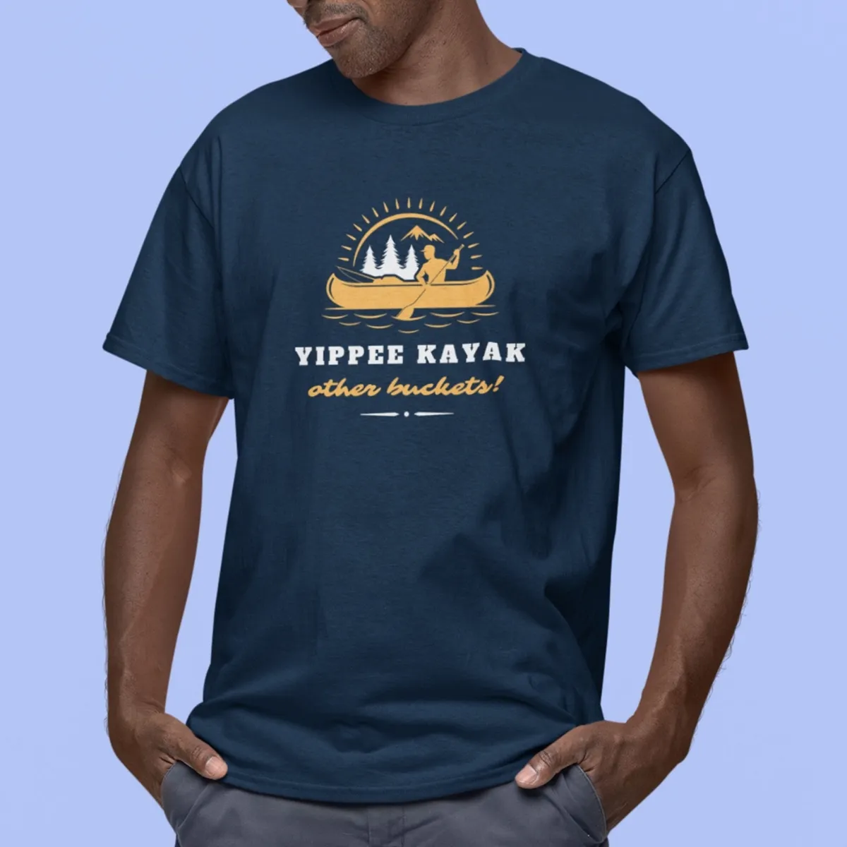 yippee kayak tshirt