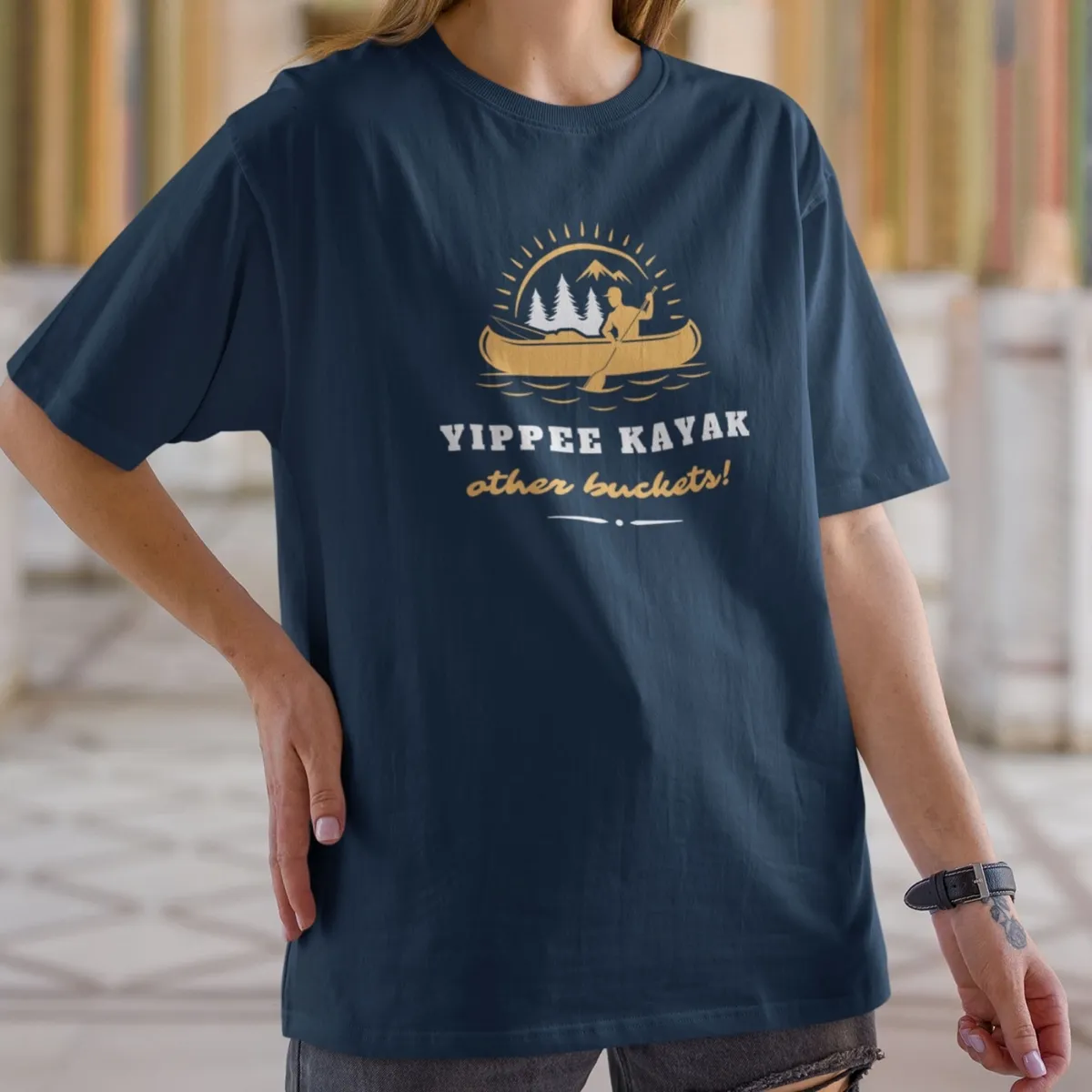 yippee kayak tshirt