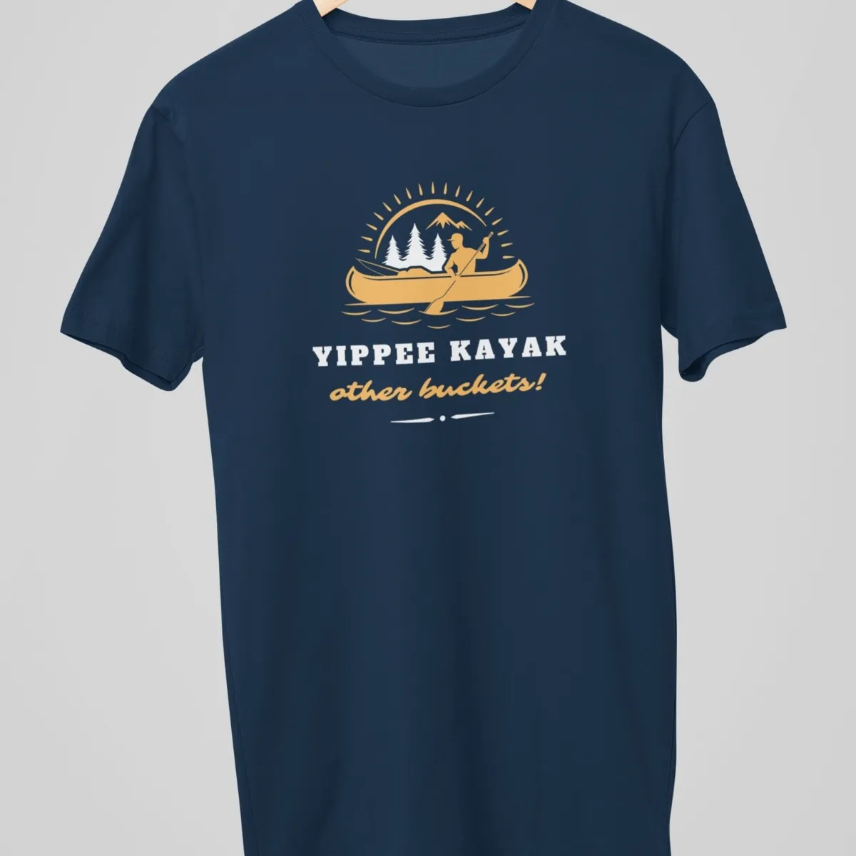 yippee kayak tshirt