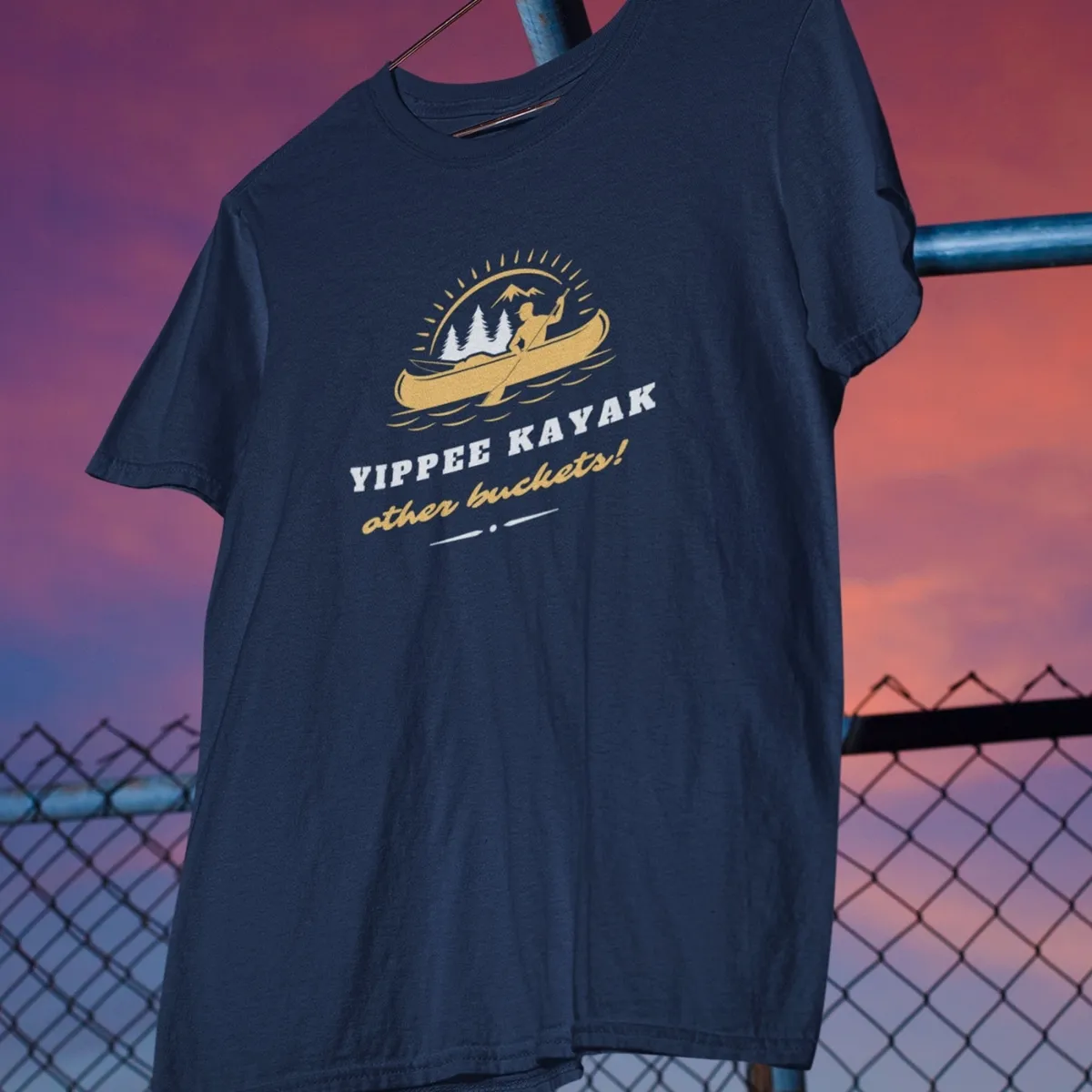 yippee kayak tshirt