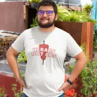 kebabs 2 kebabs not abs tshirt