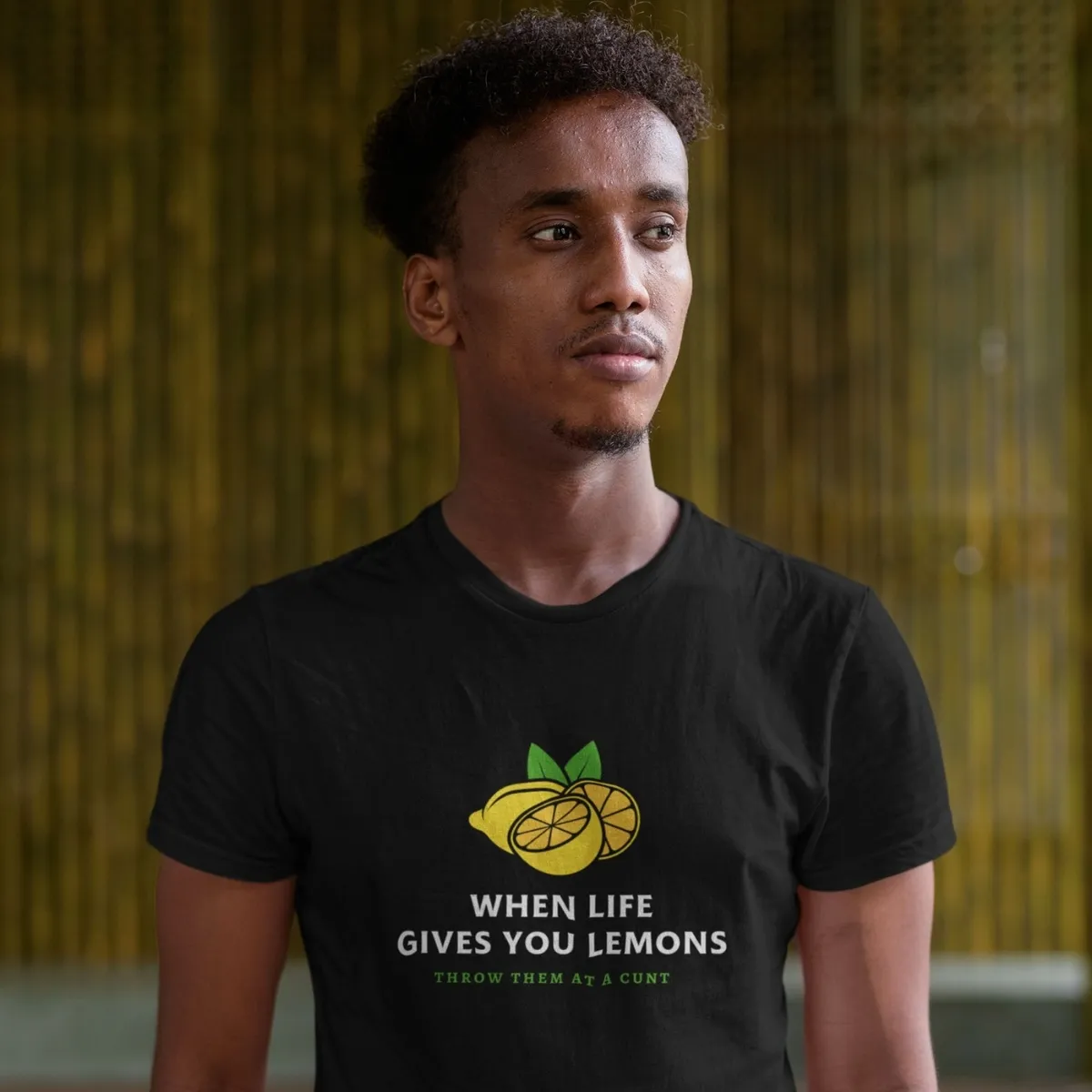 lemons cunt tshirt