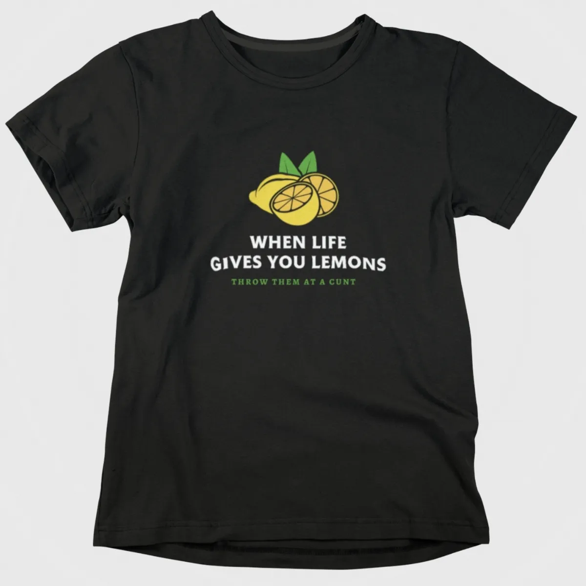 lemons cunt tshirt