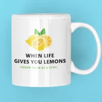lemons mug