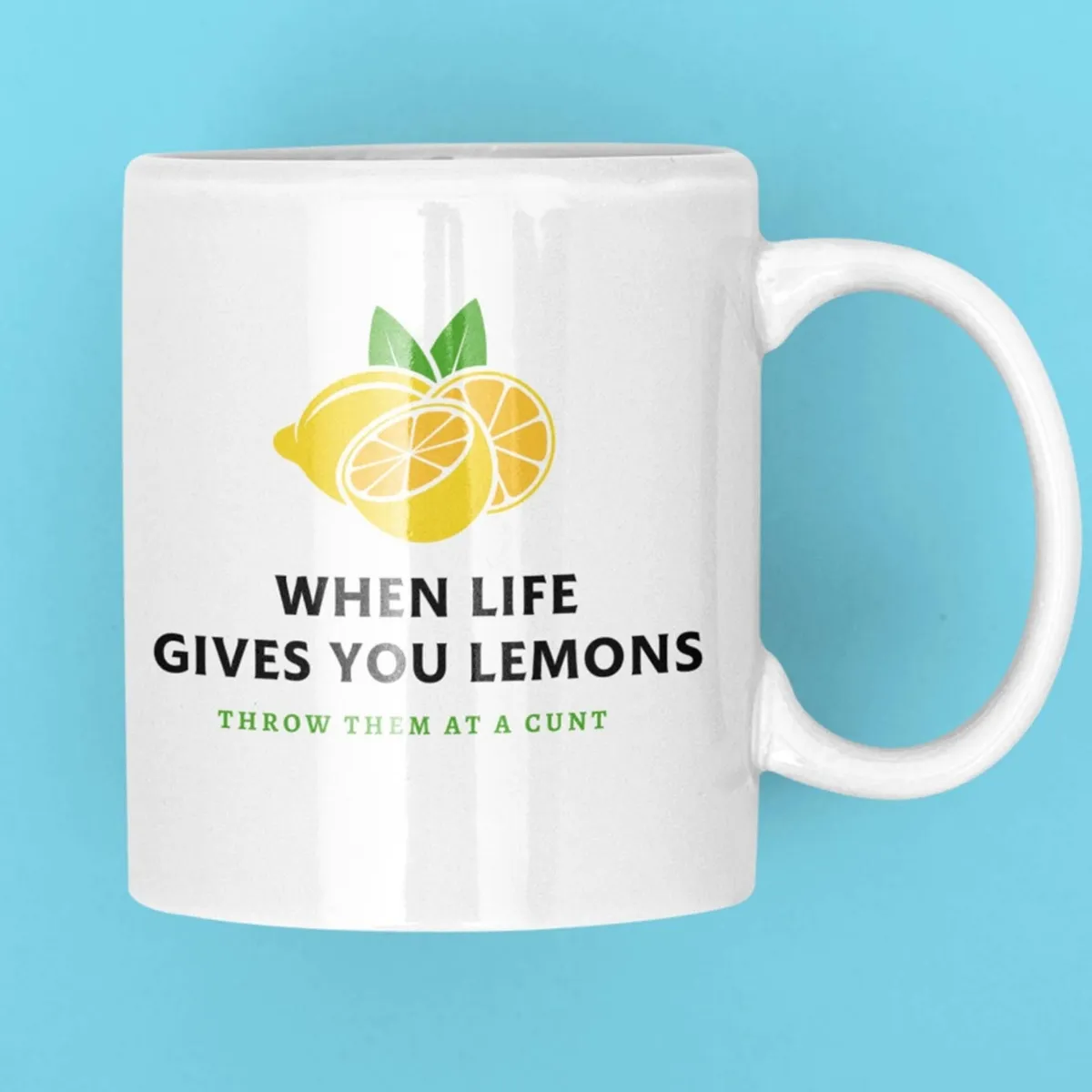 lemons mug