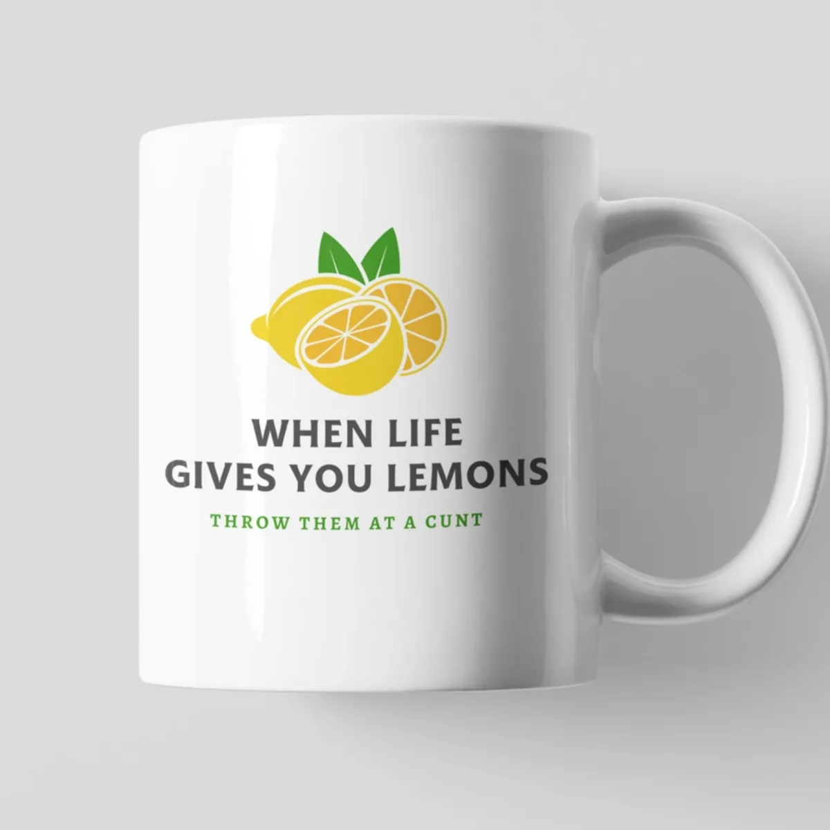 lemons mug