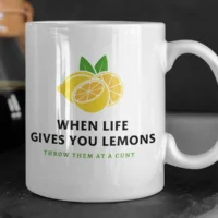 lemons mug