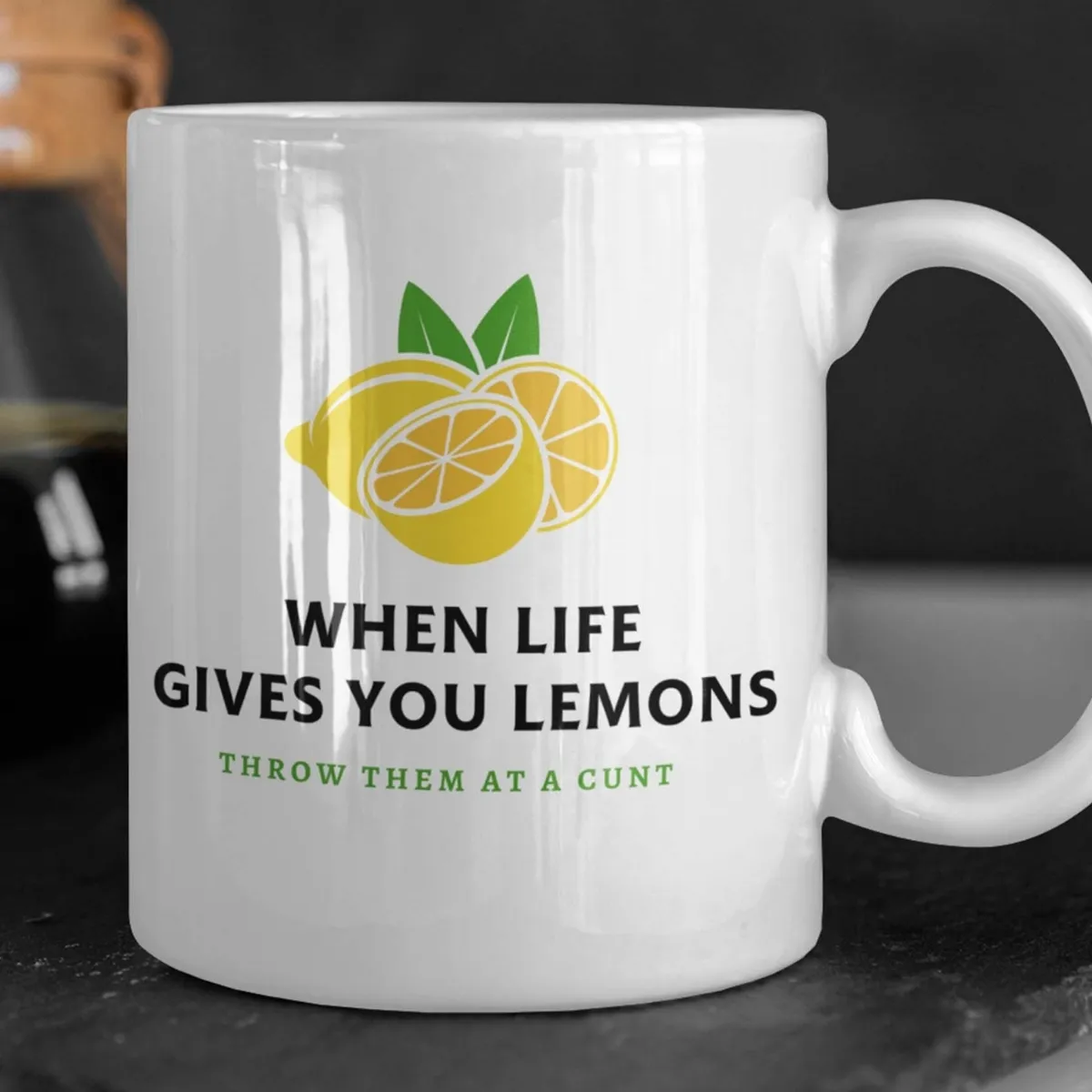 lemons mug