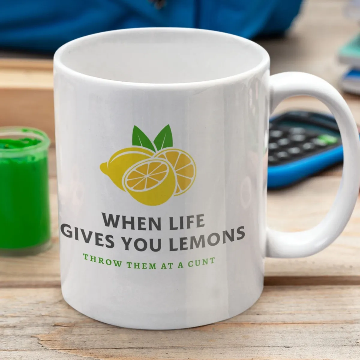 lemons mug