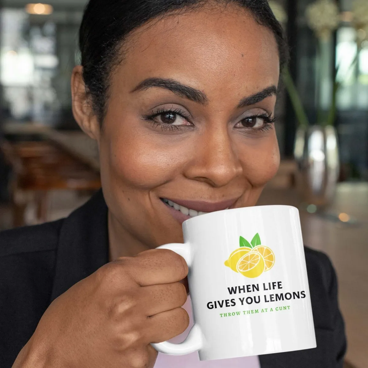lemons mug