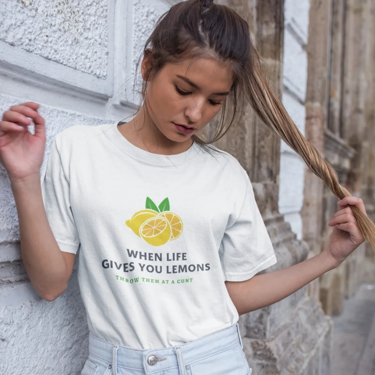 lemons cunt tshirt