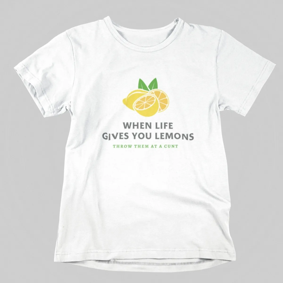 lemons cunt tshirt