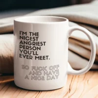 nicest angriest mug
