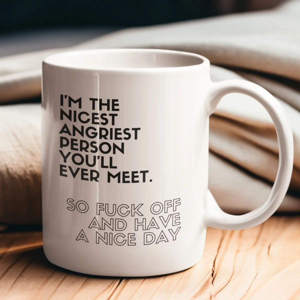 nicest angriest mug