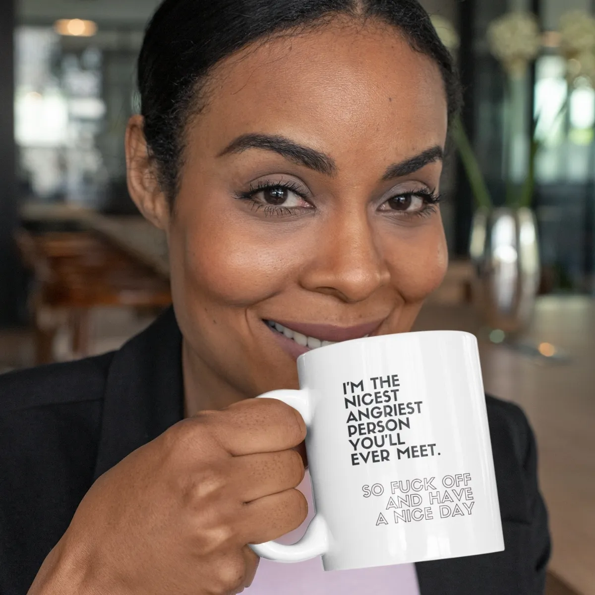 nicest angriest mug