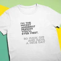 nicest angriest tshirt