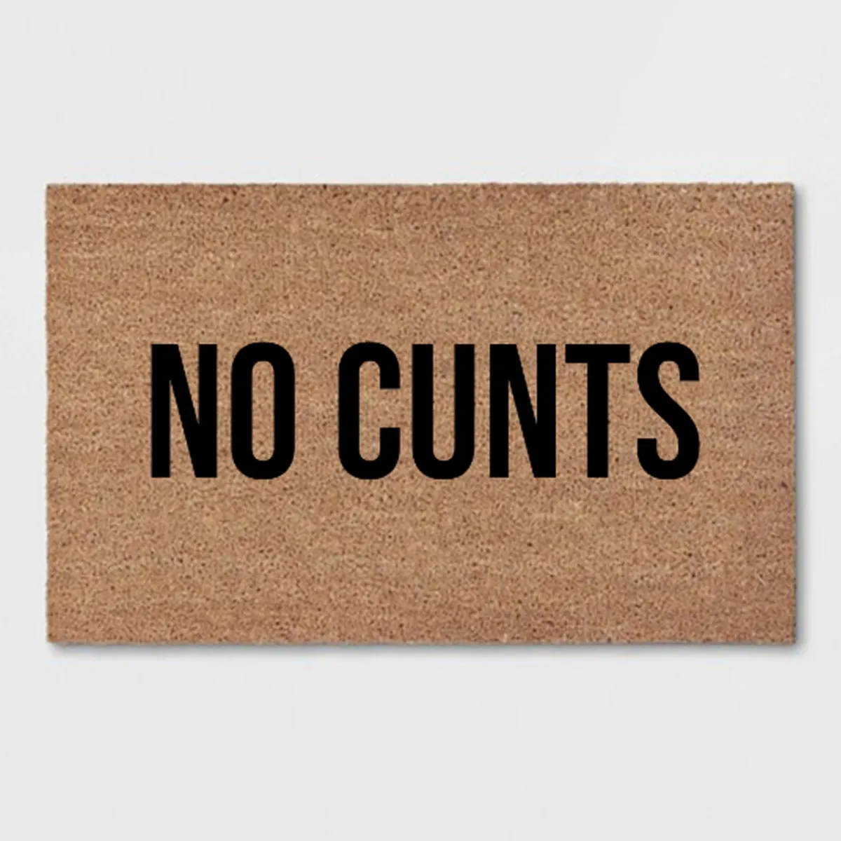 no cunts no cunts