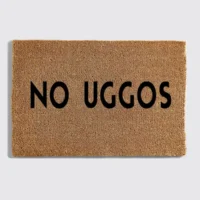 no uggos No Uggos doormat