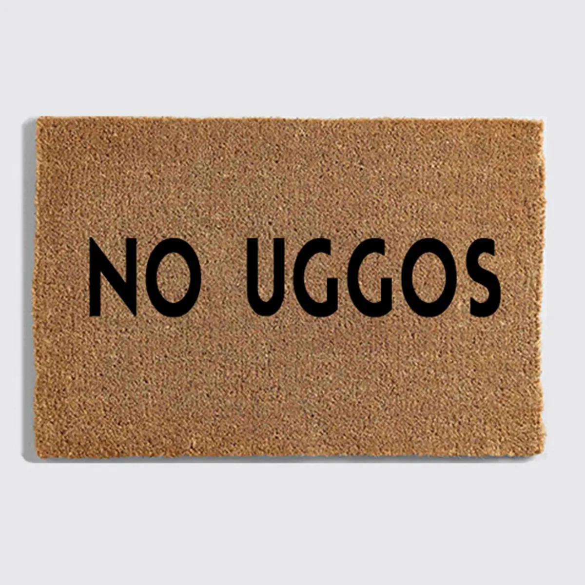 no uggos No Uggos doormat