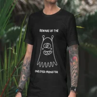 one eyed monster