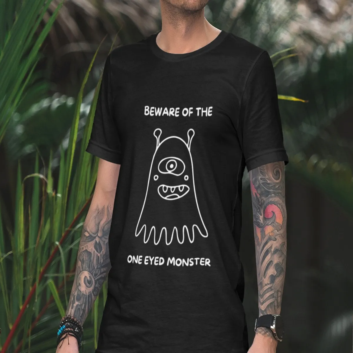 one eyed monster