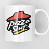 pizza slut mug