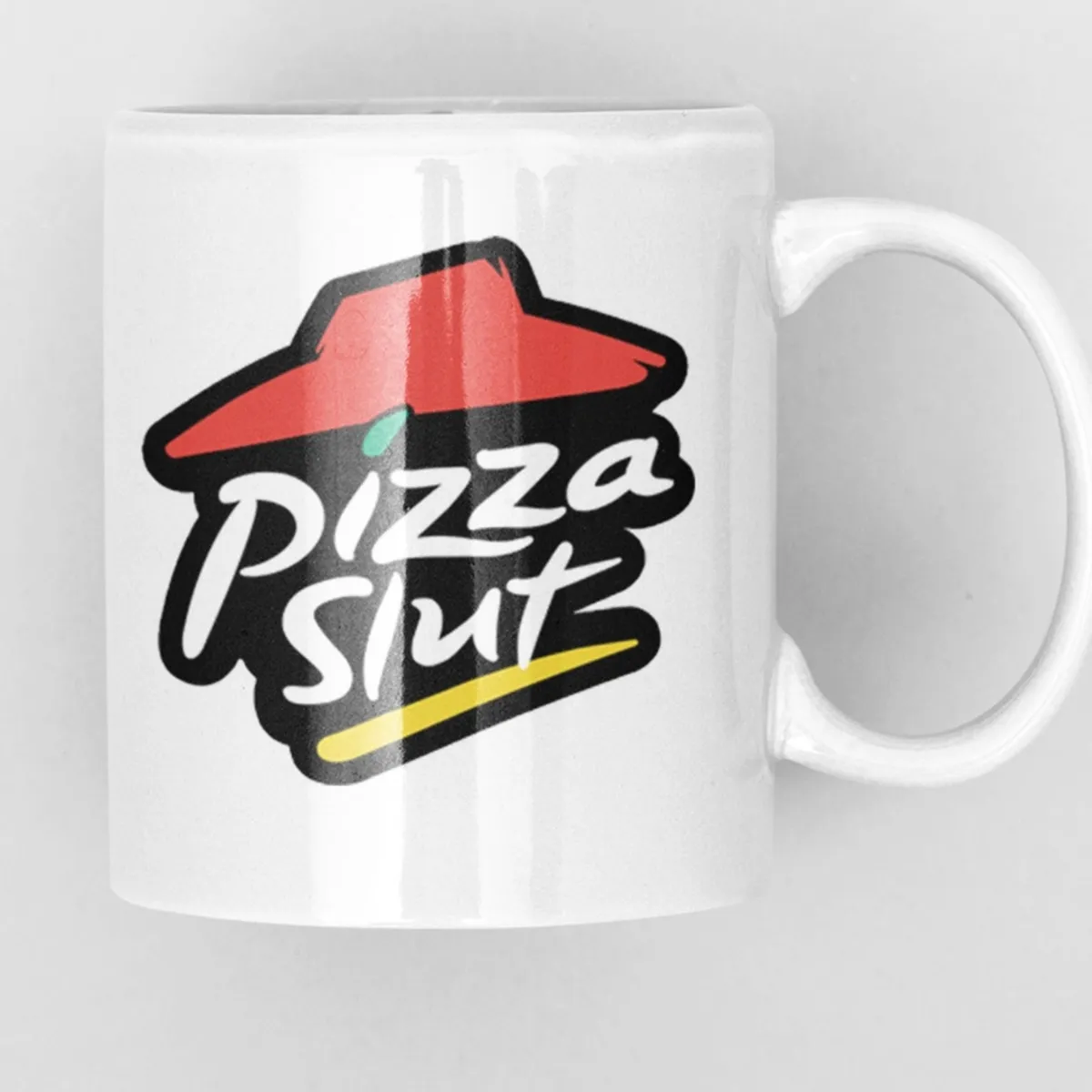 pizza slut mug